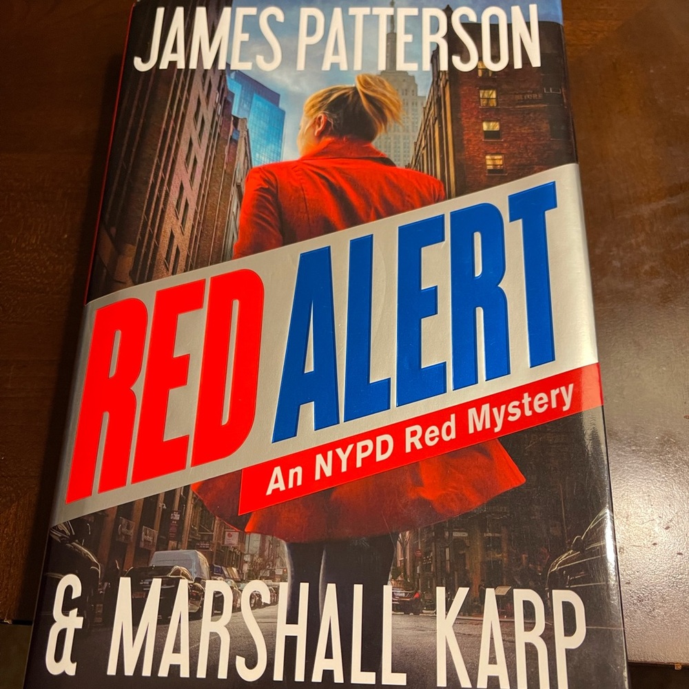 James Patterson Book (Red Alert)